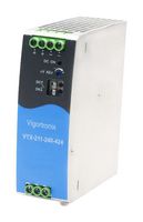 VIGORTRONIX - VTX-211-480-348 - AC/DC DIN Rail Power Supply (PSU), ITE & Laboratory Equipment, 1 Output, 480 W, 48 VDC, 10 A