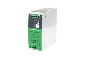MULTICOMP PRO - MPIF480-10B24 - AC/DC DIN Rail Power Supply (PSU), ITE & Laboratory Equipment, 1 Output, 480 W, 24 VDC, 20 A