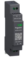 SCHNEIDER ELECTRIC - ABLM1A24004 - AC/DC DIN Rail Power Supply (PSU), ITE, 1 Output, 10 W, 24 VDC, 420 mA