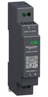SCHNEIDER ELECTRIC - ABLM1A24006 - AC/DC DIN Rail Power Supply (PSU), ITE, 1 Output, 15 W, 24 VDC, 625 mA