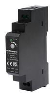 MULTICOMP PRO - MP-LI15-20B12PR2 - AC/DC DIN Rail Power Supply (PSU), ITE, 1 Output, 15 W, 12 VDC, 1.25 A