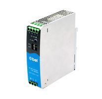 BEL POWER SOLUTIONS - LEC120-12 - AC/DC DIN Rail Power Supply (PSU), ITE, Industrial & Household, 1 Output, 120 W, 12 VDC, 10 A