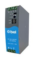 BEL POWER SOLUTIONS - LEC240-48 - AC/DC DIN Rail Power Supply (PSU), ITE, Industrial & Household, 1 Output, 240 W, 48 VDC, 5 A