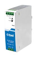 BEL POWER SOLUTIONS - LEN120-24 - AC/DC DIN Rail Power Supply (PSU), ITE, Industrial & Household, 1 Output, 120 W, 24 VDC, 5 A