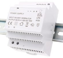 BRAINBOXES - PW-301 - AC/DC DIN Rail Power Supply (PSU), ITE, 1 Output, 96 W, 48 VDC, 2 A