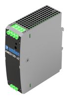 AIMTEC - AMED120-12SJZ - AC/DC DIN Rail Power Supply (PSU), ITE & Laboratory Equipment, 1 Output, 120 W, 12 VDC, 10 A