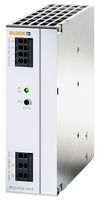 BLOCK - PCC-0124-100-2 - AC/DC DIN Rail Power Supply (PSU), 23V to 28.5V, 1 Output, 240 W, 24 VDC, 10 A