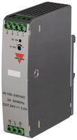 CARLO GAVAZZI - SPDE12751 - AC/DC DIN Rail Power Supply (PSU), ITE & Laboratory Equipment, 1 Output, 75 W, 12 V, 6.3 A