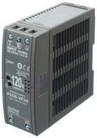 IDEC - PS5R-VF24 - AC/DC DIN Rail Power Supply (PSU), ITE, 1 Output, 120 W, 24 VDC, 5 A