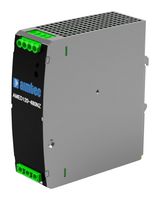 AIMTEC - AMED120-24S480NZ - AC/DC DIN Rail Power Supply (PSU), ITE & Laboratory, 1 Output, 120 W, 24 V, 5 A