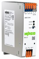 WAGO - 2687-2144 - AC/DC DIN Rail Power Supply (PSU), Laboratory Equipment, 1 Output, 120 W, 24 V, 5 A