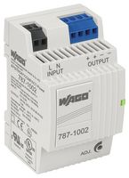 WAGO - 787-1002 - AC/DC DIN Rail Power Supply (PSU), ITE & Laboratory Equipment, 1 Output, 31.2 W, 24 V, 1.3 A