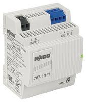WAGO - 787-1011 - AC/DC DIN Rail Power Supply (PSU), ITE & Laboratory Equipment, 1 Output, 48 W, 12 V, 4 A