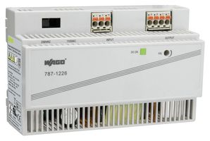 WAGO - 787-1226 - AC/DC DIN Rail Power Supply (PSU), ITE & Household, 1 Output, 150 W, 24 V, 6 A