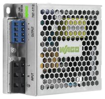 WAGO - 787-1712 - AC/DC DIN Rail Power Supply (PSU), ITE & Household, 1 Output, 60 W, 24 V, 2.5 A