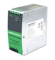 MULTICOMP PRO - MPIF240-26B48 - AC/DC DIN Rail Power Supply (PSU), 2 Phase, ITE, Industrial & Laboratory Equipment, 1 Output, 240 W