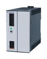 BLOCK - PM-0224-038-0 - AC/DC DIN Rail Power Supply (PSU), ITE, 1 Output, 91.2 W, 24 VDC, 3.8 A