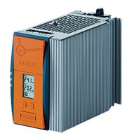 BLOCK - PVSL 400/24-40 - AC/DC DIN Rail Power Supply (PSU), ITE, 1 Output, 960 W, 24 VDC, 40 A