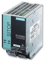 SIEMENS - 6EP1333-3BA00.. - AC/DC DIN Rail Power Supply (PSU), ITE, 1 Output, 120 W, 24 VDC, 5 A