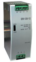MEAN WELL - DR-75-12 - AC/DC DIN Rail Power Supply (PSU), ITE, 1 Output, 76 W, 12 VDC, 6.3 A