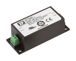 XP POWER - EML15US24-SD - AC/DC DIN Rail Power Supply (PSU), Medical, 1 Output, 15 W, 24 VDC, 630 mA