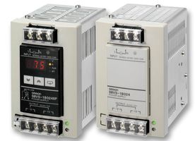 OMRON INDUSTRIAL AUTOMATION - S8VS-12024 - AC/DC DIN Rail Power Supply (PSU), ITE, 1 Output, 120 W, 24 VDC, 5 A