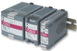 TRACO POWER - TCL 120-112 - AC/DC DIN Rail Power Supply (PSU), ITE, 1 Output, 120 W, 12 VDC, 8 A