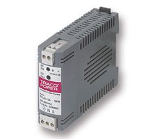 TRACO POWER - TCL 024-124 - AC/DC DIN Rail Power Supply (PSU), ITE, 1 Output, 24 W, 24 VDC, 1 A