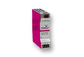 TRACO POWER - TSL 030-124 - PSU, DIN RAIL, 30W, 24V