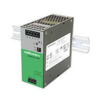 MULTICOMP PRO - MPIMF480-23B48 - AC/DC DIN Rail Power Supply (PSU), ITE, Industrial & Laboratory Equipment, 1 Output, 480 W, 48 V