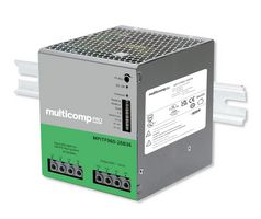 MULTICOMP PRO - MPITF960-26B36 - AC/DC DIN Rail Power Supply, 3-phase, ITE, Industrial & Laboratory Equipment, 1 Output, 960 W, 36 V