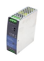 IDEAL POWER - 56YSDN150-24005000 - AC/DC DIN Rail Power Supply (PSU), ITE, 1 Output, 120 W, 24 VDC, 5 A