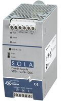 SOLAHD - SDN 10-24-100C - AC/DC CONVERTER, DIN RAIL, 1 O/P, 264VAC