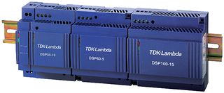 TDK-LAMBDA - DSP30-24/277A2 - POWER SUPPLY, AC-DC, 24V TO 28V, 1.25A