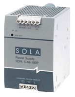 SOLAHD - SDN-5-48-100P - AC-DC CONVERTER, DIN RAIL, 1 O/P, 240W,