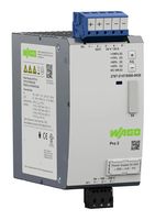 WAGO - 2787-2147/000-030 - POWER SUPPLY, AC-DC, 24V, 20A