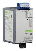 WAGO - 2787-2147/000-070 - POWER SUPPLY, AC-DC, 24V, 20A