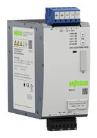 WAGO - 2787-2347/000-030 - POWER SUPPLY, AC-DC, 24V, 20A