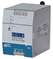 SOLAHD - SDN20-24-100C - AC-DC CONVERTER, DIN RAIL, 1 O/P, 480W,