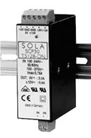 SOLAHD - SCP30T515BUDN - AC-DC CONVERTER, DIN RAIL, 3 O/P, 30W, 5A, 15V, -15V