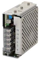 OMRON INDUSTRIAL AUTOMATION - S8JX-G05012D - AC-DC CONVERTER, DIN RAIL, 1 O/P, 50W, 4