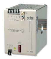 ELC - ALE2405R. - AC/DC DIN Rail Power Supply (PSU), DIN Rail, ITE, 1 Output, 120 W, 24 VDC, 5 A