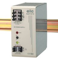 ELC - ALE1210. - AC/DC DIN Rail Power Supply (PSU), ITE, 1 Output, 120 W, 12 VDC, 10 A