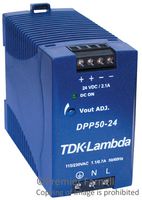TDK-LAMBDA - DPP50-24.. - POWER SUPPLY, SWITCH MODE, 24V