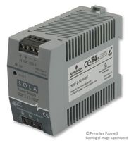 SOLAHD - SDP2-12-100T - AC-DC CONVERTER, DIN RAIL, 1 O/P, 3A to 2.5A, 12V