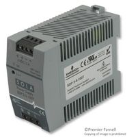 SOLAHD - SDP5-5-100T - AC-DC CONVERTER, DIN RAIL, 1 O/P, 25W, 5A, 5V