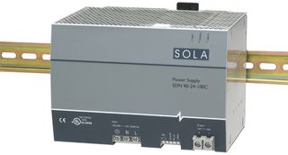 SOLAHD - SDN40-24-100C - AC-DC CONVERTER, DIN RAIL, 1 O/P, 960W, 40A, 24V