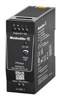 WEIDMULLER - 2838400000 - POWER SUPPLY, AC-DC, 5V, 6A