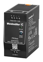 WEIDMULLER - 2838430000 - POWER SUPPLY, AC-DC, 24V, 3.8A