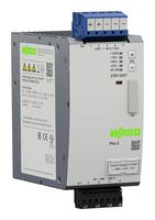 WAGO - 2787-2357 - POWER SUPPLY, AC-DC, 48V, 10A